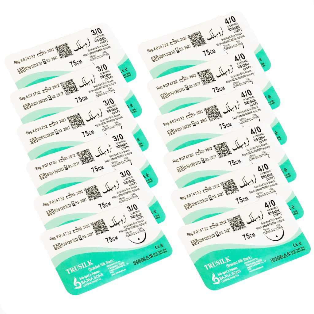 Premium Suture Threads for Medical Training |MJW Surgical UK