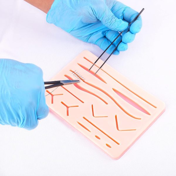 MJW-14-Wounds-Pink-Suture-Practice-Kit-Surgical-Instruments-4