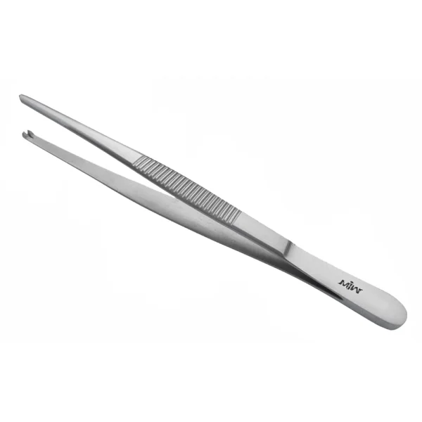 MJW Surgical Training Silver Suture Practice Kit with Toothed Kocher Forcep