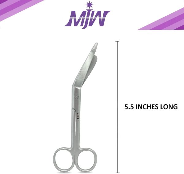 MJW-Medical-Instruments-Bandage-Scissor-4