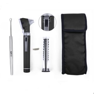 MJW-Medical-Instruments-Black-Handle-ENT-Otoscope