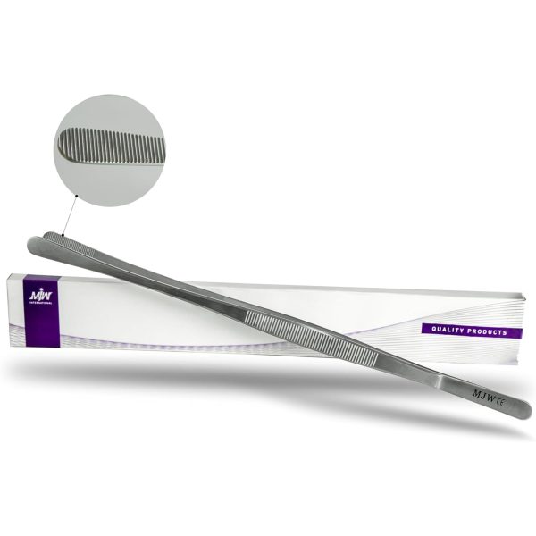 MJW-Long-Surgical-Tweezer-Surgical-Instruments