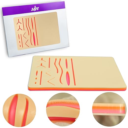 Dual Suture Practice Pad