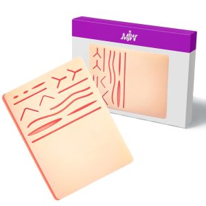 MJW Dual Silicone Suture Practice Pad
