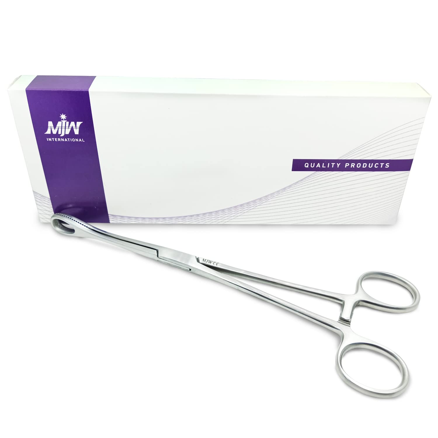 Sponge Forceps Closed Round Body