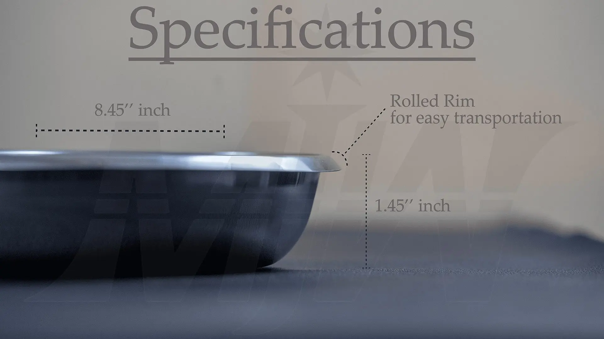 MJW Medical Stainless Steel 8 Inches Curved Surgical Kidney Tray 2 MJW-Medical-Instruments-Surgical-Kidney-Tray-1