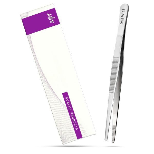 MJW-Plain-Surgical-Tweezer-Surgical-Instruments