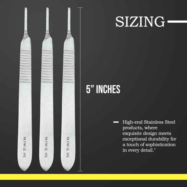 MJW-Surgical-Instruments-3-Pieces-Crafting-Scalpel-Handle-Set-2