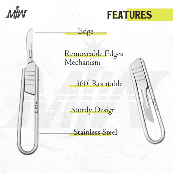 MJW-Surgical-Instruments-Crafting-Folded-Scalpel-Handle-3-2