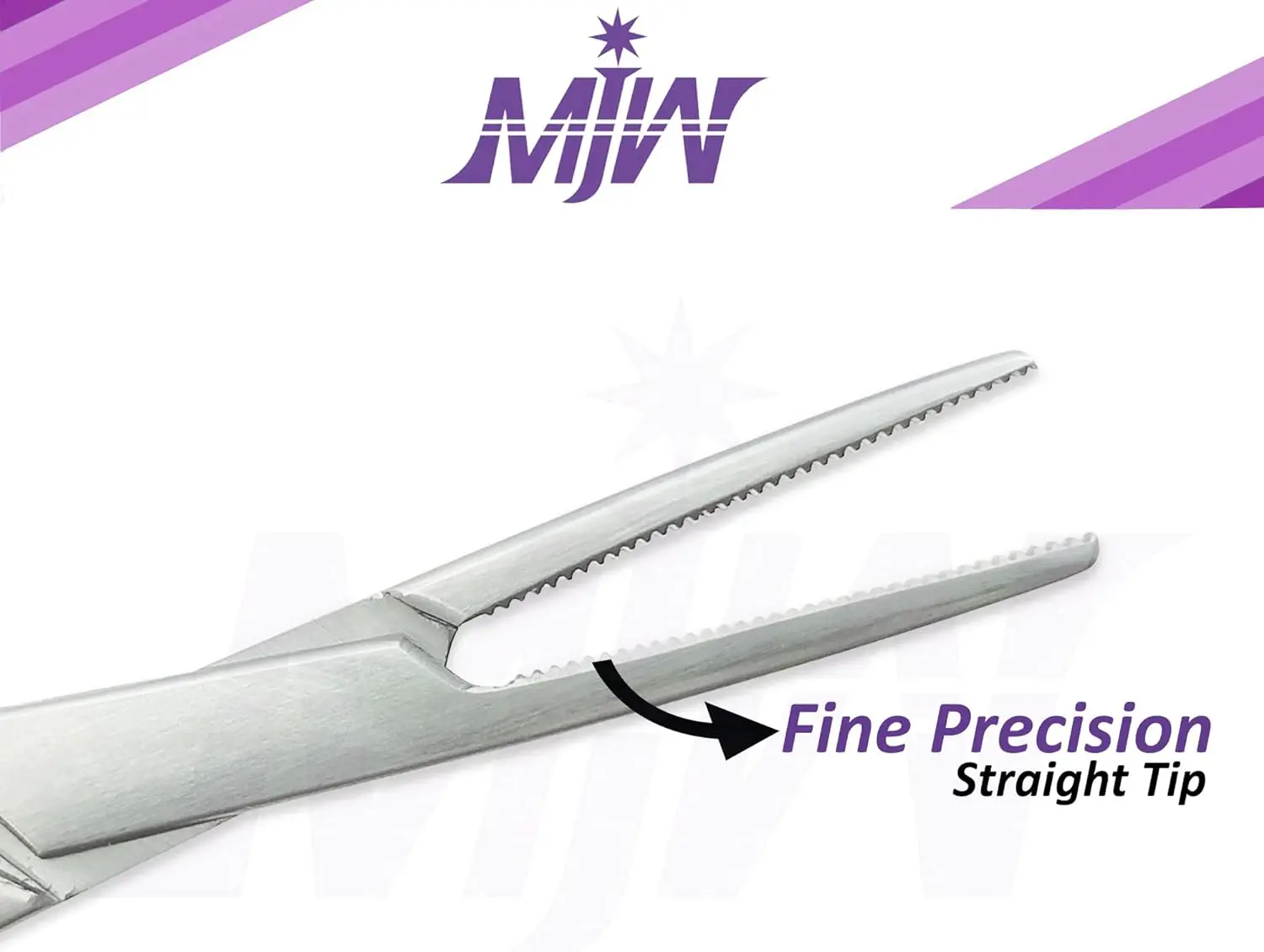 MJW Surgical Instruments 5" Stainless Steel Surgical Pliers Fishing Hemostat Locking Mosquito Forceps Straight Tip 3 MJW-Mosquito-Forcep-Surgical-Instruments-2