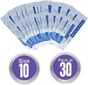 Premium MJW Surgical Scalpel Blades No 10