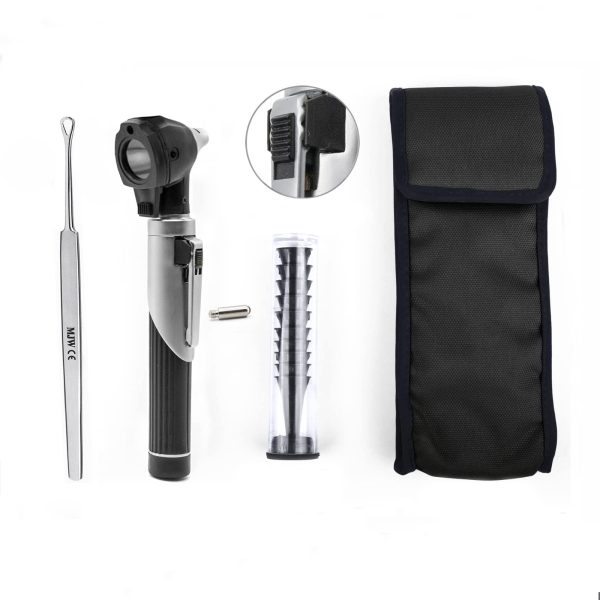 MJW-Medical-Instruments-Silver-Handle-ENT-Otoscope