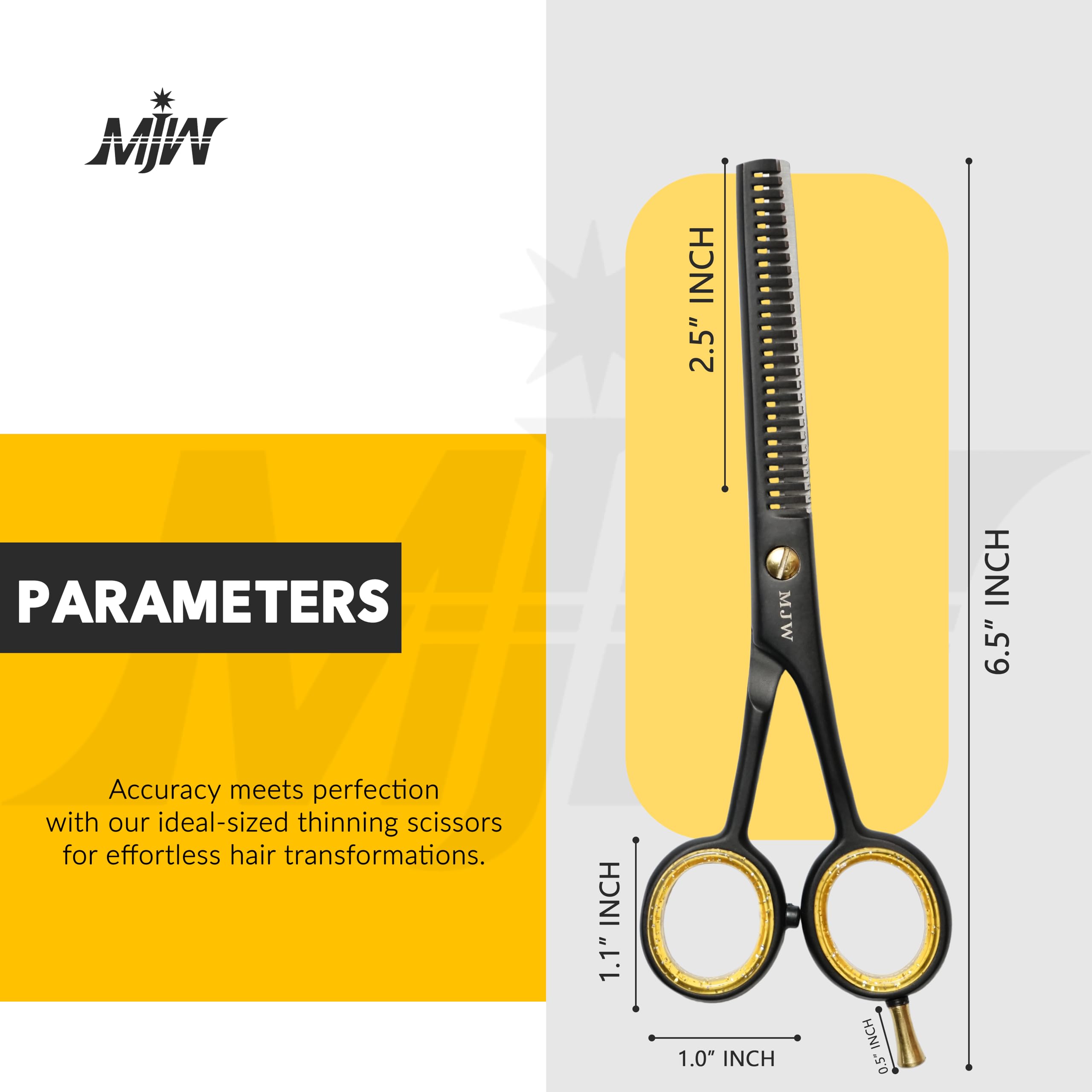 MJW-Thinning-Hair-Cutting-Scissors-Black-1