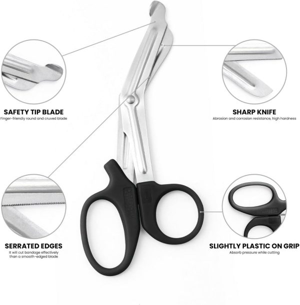 MJW-Medical-Instruments-Utility-Scissors-Black-5