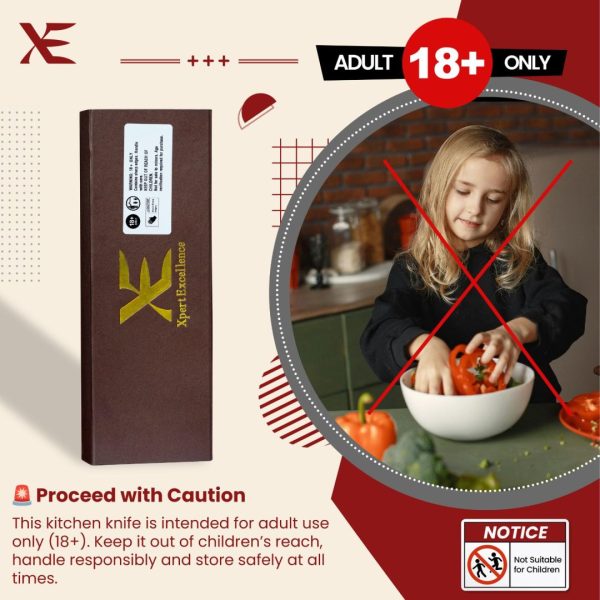 18+ Privacy Policy Japanese Kitchen Chef Knife