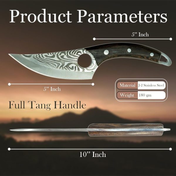 Stainless-Steel-Japanese-Kitchen-Chef-Knife-UK-Parameters