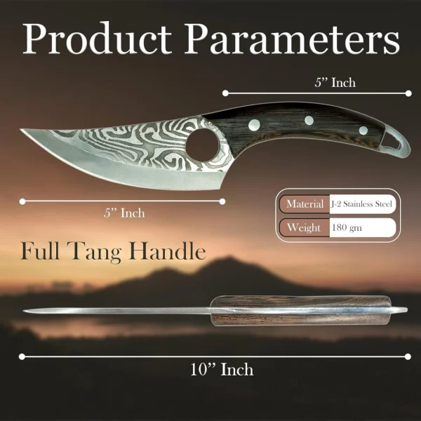 Stainless-Steel-Japanese-Kitchen-Chef-Knife-UK-Parameters