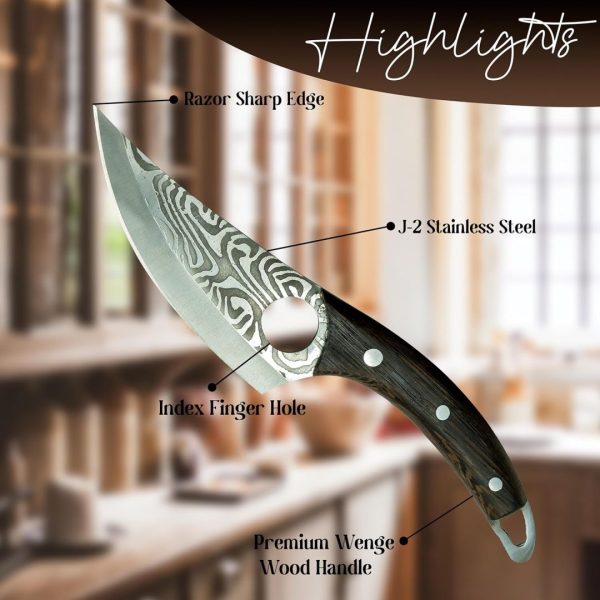 Wooden-Wedge-Handle-Japanese-Kitchen-Chef-Knife-UK
